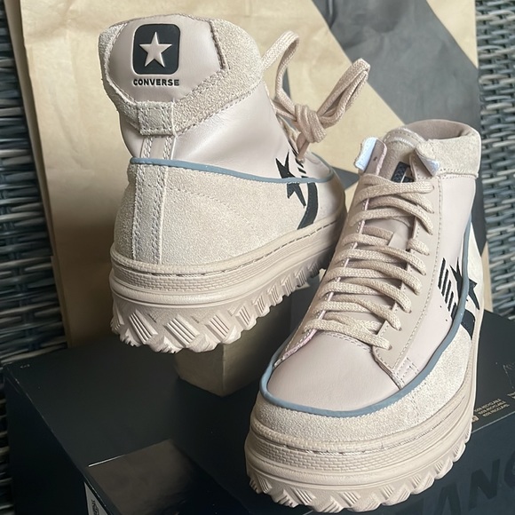 Converse Pro Leather X2 Hi Salt Pink/Black/Salt Pink WMNS - Picture 10 of 16